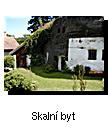 Skalní byt