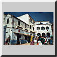 (0013) Chefchauen, vstup do mediny
