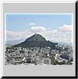 Akropolis pohled z vyhlídky
